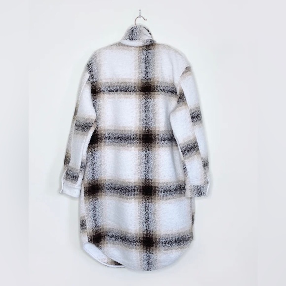 JOIE Plaid Shacket - Picture 2 of 5